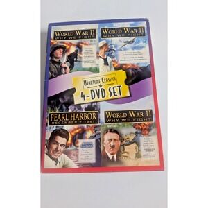 World War II Wartime Classics 4-DVD Set